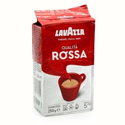 Кофе молотый Lavazza Qualita Rossa, 250г