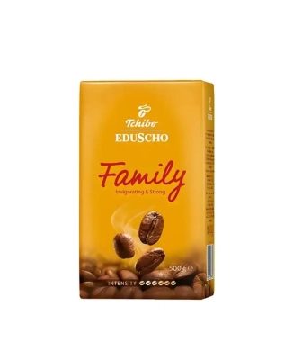 Кофе молотый Tchibo Eduscho Family, 500г