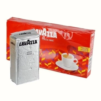 Кофе молотый Lavazza Suerte no color, 250г