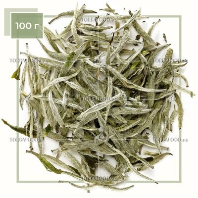 Китайский белый чай Сун Чжень (Золотые Иглы), 100 г