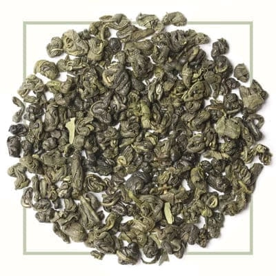 Чай зеленый китайский Зеленая улитка, мешок 25 кг