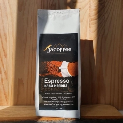 Кофе молотый Jacoffee Еspresso, 250г