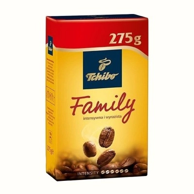 Кофе молотый Tchibo Family, 275 г