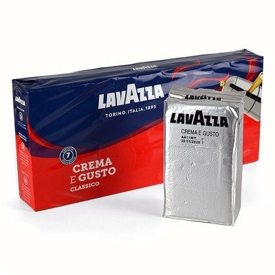 Кофе молотый Lavazza Crema e Gusto Classico no color, 250г