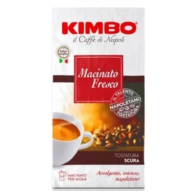Кофе молотый Kimbo Macinato Fresco, 250г