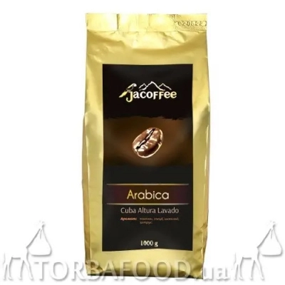 Кофе в зернах Jacoffee Arabica Cuba, 1кг