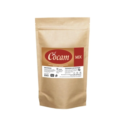 Фасованный растворимый кофе • Кофе сублимированный Cocam Mix, 100 г