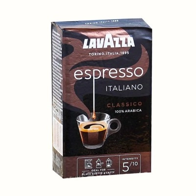 Кофе молотый Lavazza Espresso Italiano Classico, 250г