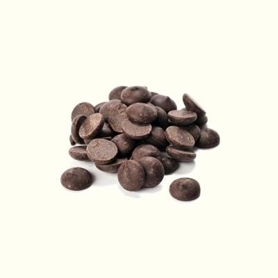 Черный шоколад в каллетах, 72%, 1кг