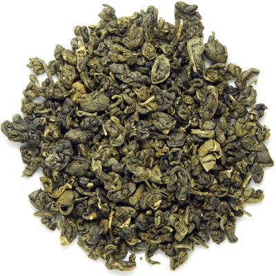 Чай зеленый Earl Green (Gunpowder), бергамот, 1 кг