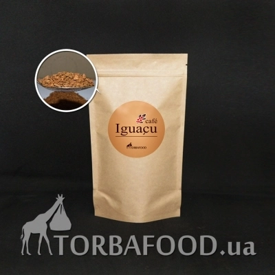 Фасованный растворимый кофе • Кофе растворимый Iguacu, 100 г