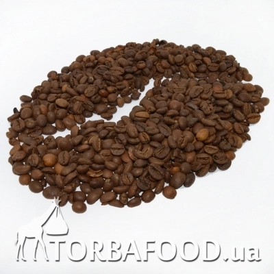 Кофе в зернах Brazil Arabica, 1 кг