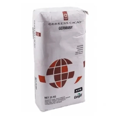 Какао порошок Cargill Gerkens DB82, 12%, 25кг