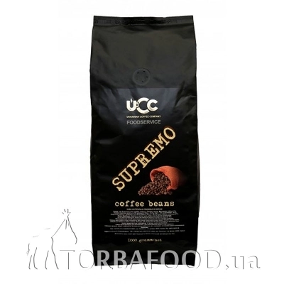 Кофе в зернах UCC Supremo, 1 кг