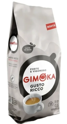 Кофе в зернах GIMOKA Gusto Ricco, 1кг