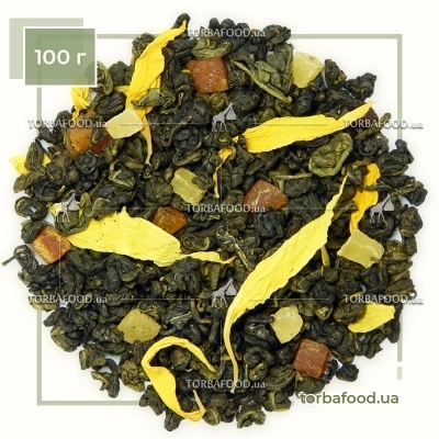 Чай зеленый, манго, 100 г