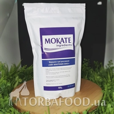 Сливки сухие кокосовые Mokate 505C, 50%, 500 г