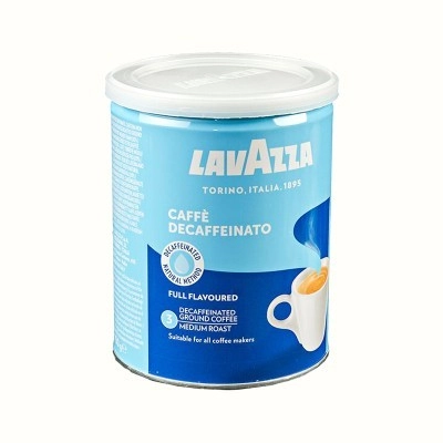 Кофе молотый Lavazza Decaffeinato без кофеина, ж/б, 250 г