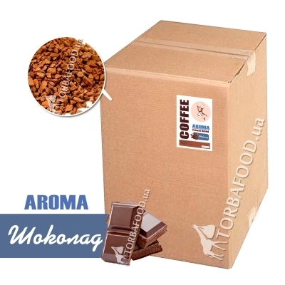 Сублимированный кофе в ящиках • Кофе сублимированный, шоколад, 25 кг