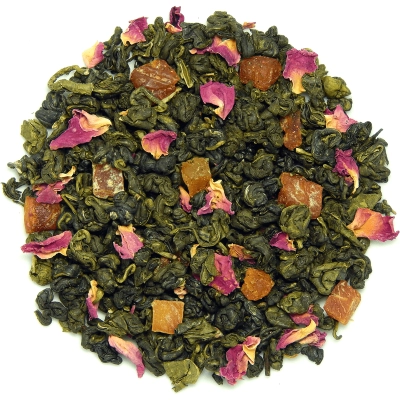 Чай зеленый Абрикосовый джем, 1 кг