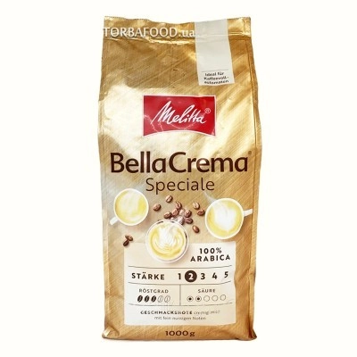 Кофе в зернах Melitta Bella Crema Speciale, 1кг