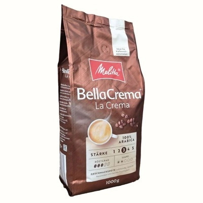 Кофе в зернах Melitta Bella Crema La Crema, 1кг