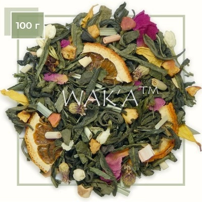 Чай зеленый Белая жемчужина Фудзиямы, 100 г