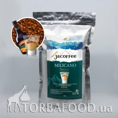 Растворимый кофе Миликано • Кофе растворимый Jacoffee Milicano, бейлис, 400г