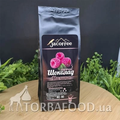 Горячий шоколад Jacoffee, малина, 400 г