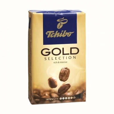 Кофе молотый Tchibo Gold Selection, 250г