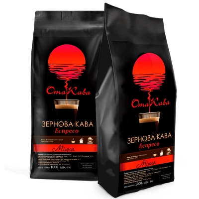 Кофе в зернах ОТАКАВА Эспрессо, 1кг