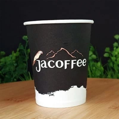 Бумажный стаканчик для кофе, Jacoffee, 175 мл