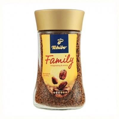 Фасованный растворимый кофе • Кофе растворимый Tchibo Family, 50 г