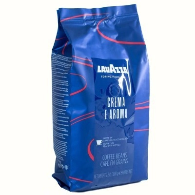 Кофе в зернах Lavazza Crema e Aroma Espresso, 1 кг