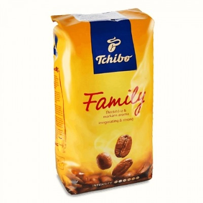 Кофе в зернах Tchibo Family, 1кг