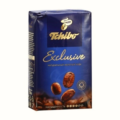 Кофе молотый Tchibo Exclusive Original, 250г