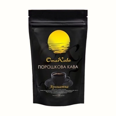 Фасованный растворимый кофе • Кофе растворимый ОтаКава Ароматный, 150г