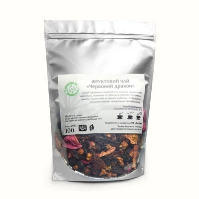 Чай фруктовый Красный дракон, 100 г