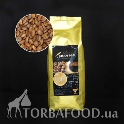 Кофе в зернах Jacoffee Gold, 0.5 кг