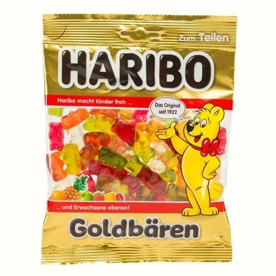 Конфеты желейные Haribo Goldbaren, 175г