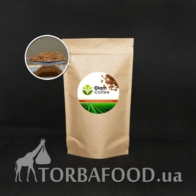 Фасованный растворимый кофе • Кофе сублимированный Olam, 100 г