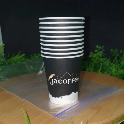 Набор стаканов для кофе, Jacoffee, 175 мл, 10 шт