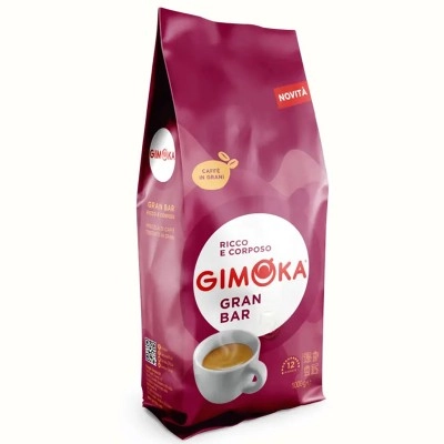 Кофе в зёрнах Gimoka Gran Bar, 1кг