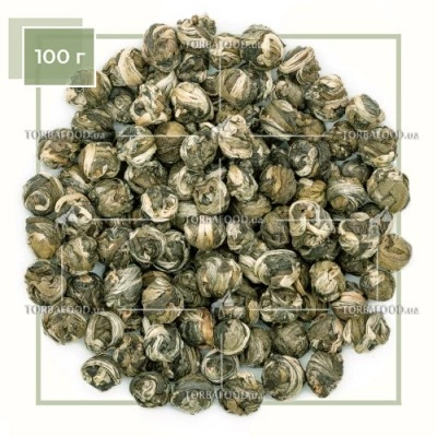 Китайский белый чай Бай Лун Чжу (Белые слезы дракона), 100г