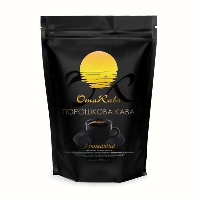 Фасованный растворимый кофе • Кофе растворимый ОтаКава Ароматный, 250 г