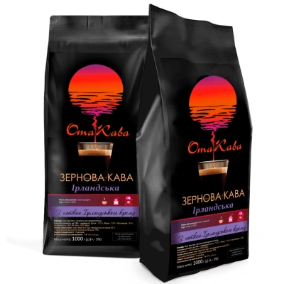 Кофе в зернах ОТАКОВА Ирландский, 1кг
