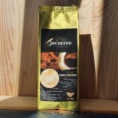 Кофе молотый Jacoffee Gold, 250г