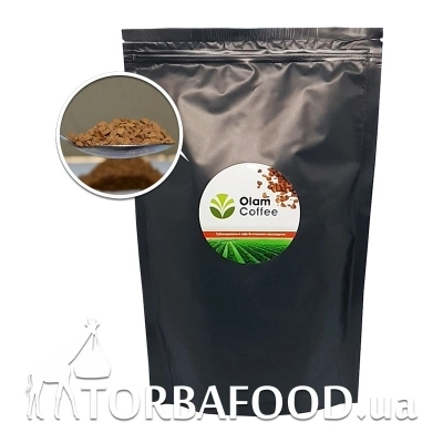 Фасованный растворимый кофе • Кофе сублимированный Olam, 400 г