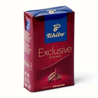 Кофе молотый Tchibo Exclusive Intense, 250 г