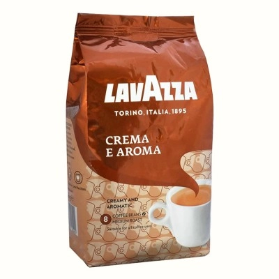 Кофе в зернах Lavazza Crema e Aroma, 1 кг